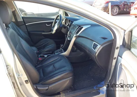 2014 Hyundai Elantra Gt z USA, uszkodzony, nr VIN KMHD35LH5EU193944